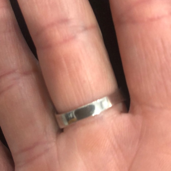 Sterling by-pass ring - Picture 2 of 4